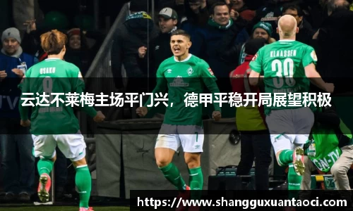 云达不莱梅主场平门兴，德甲平稳开局展望积极