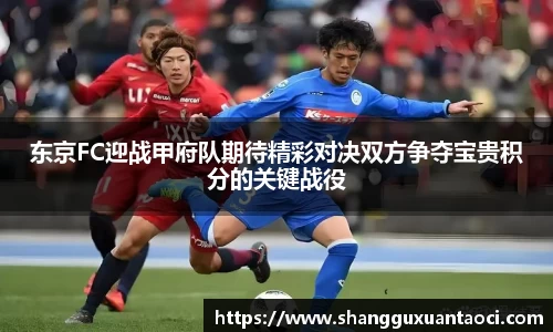 东京FC迎战甲府队期待精彩对决双方争夺宝贵积分的关键战役