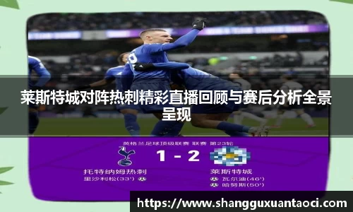 莱斯特城对阵热刺精彩直播回顾与赛后分析全景呈现